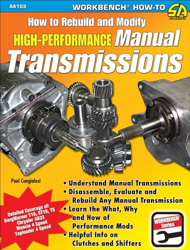 How to Rebuild & Modify High Performance Manual Transmissions (Workbench Series) von Cartech